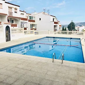 Angeles 29 - Casa Adosada En - Piscina Comunitaria - Barbacoa - Parking Rosas